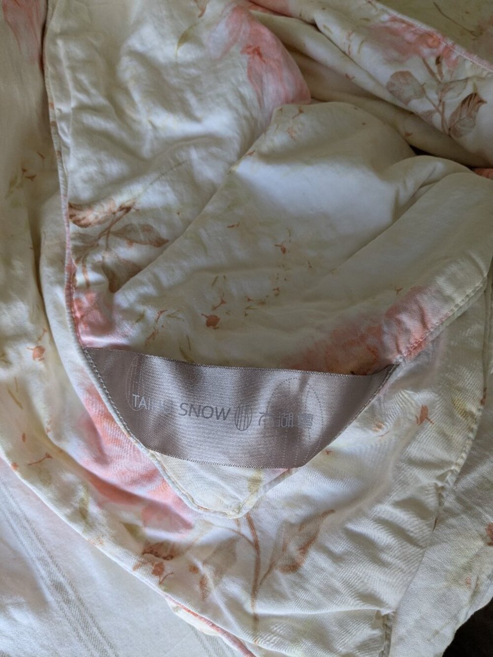 Taihu Snow 100% Silk Comforter – Queen Size